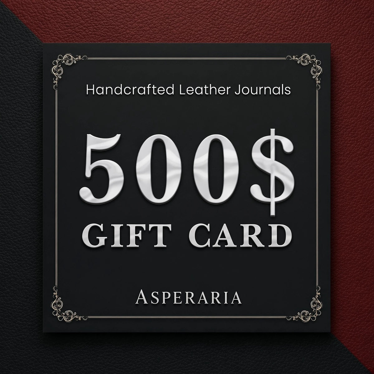 Asperaria $500 Gift Card