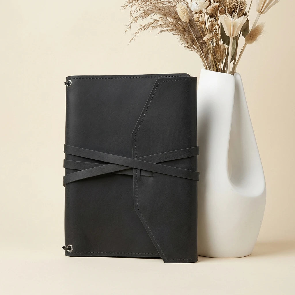 Black Leather Notebook