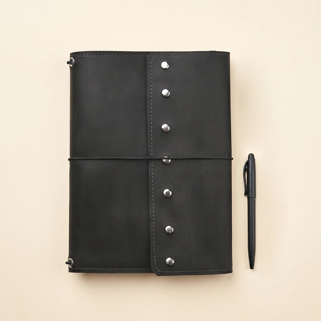 Black A4 Journal