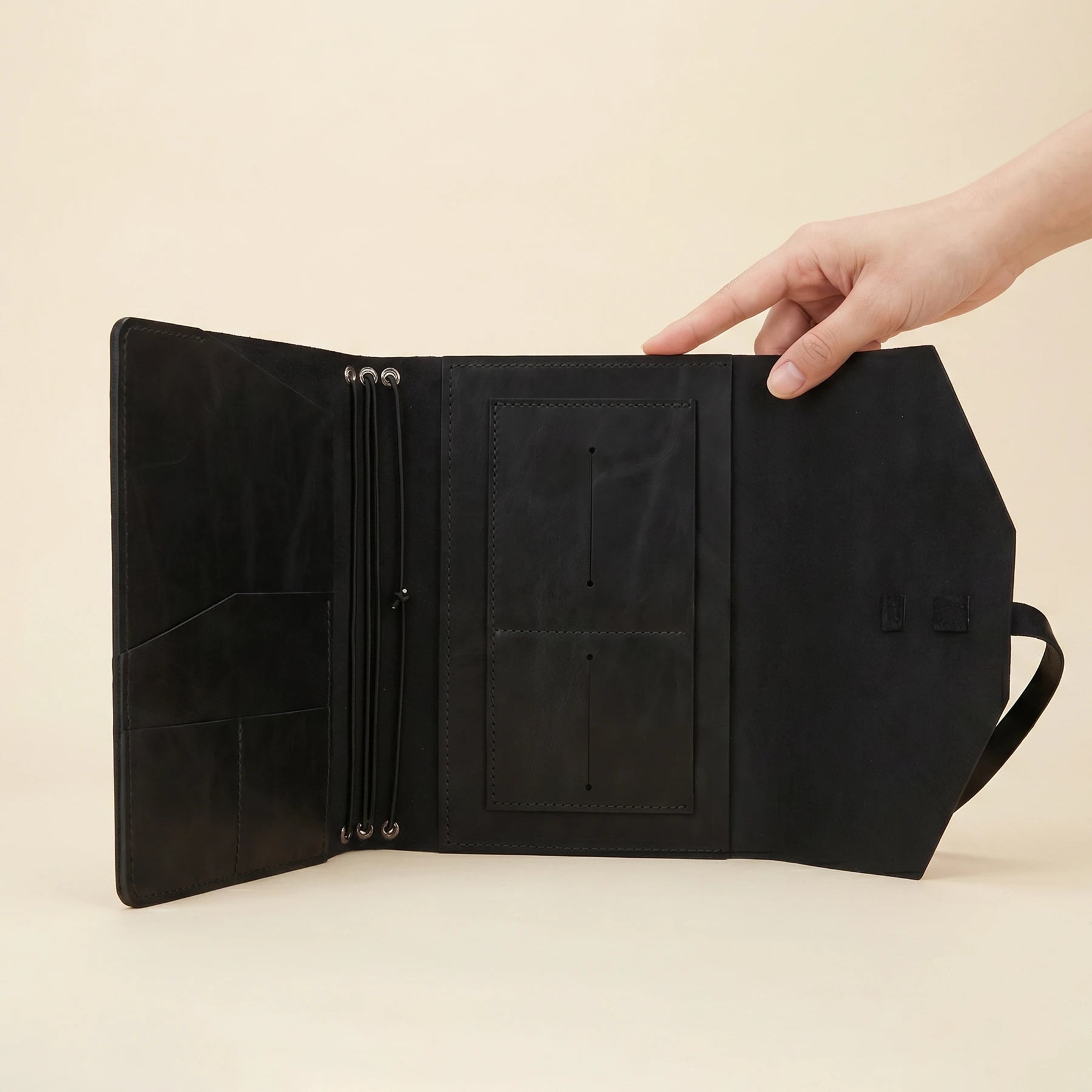 Refillable Notebook A4