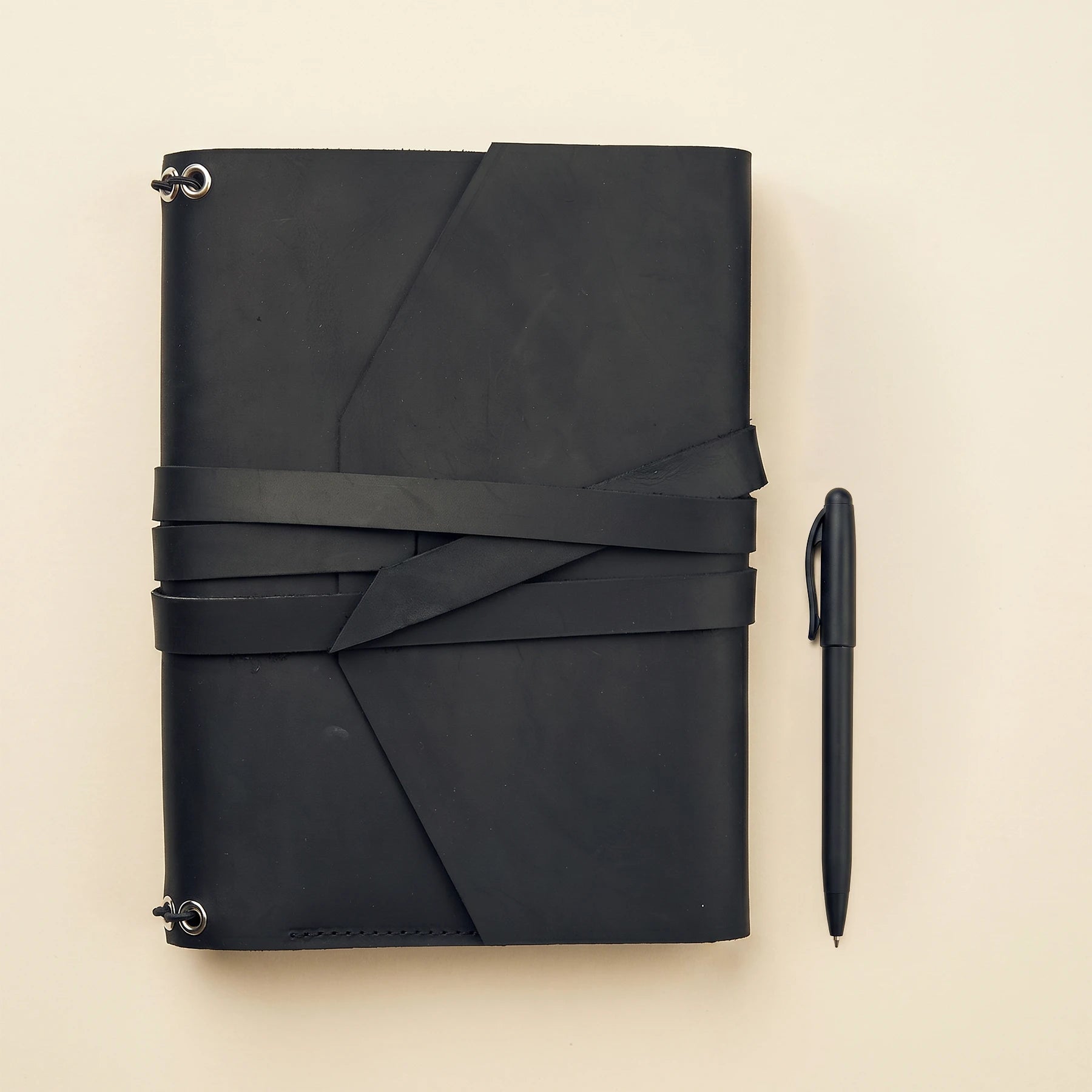A4 Journal Cover with Pockets