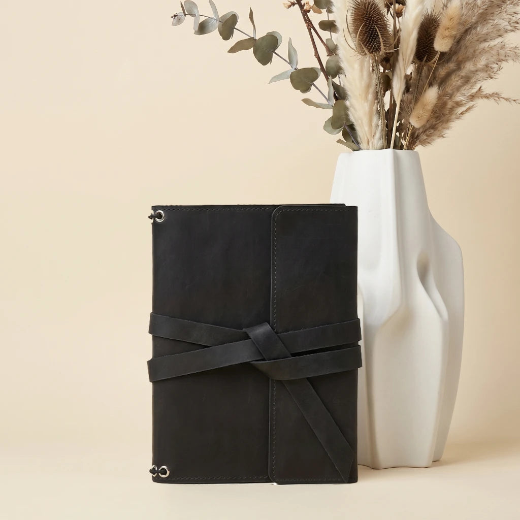Personalized Leather Journal