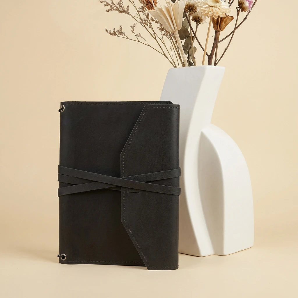 Black Notebook Case