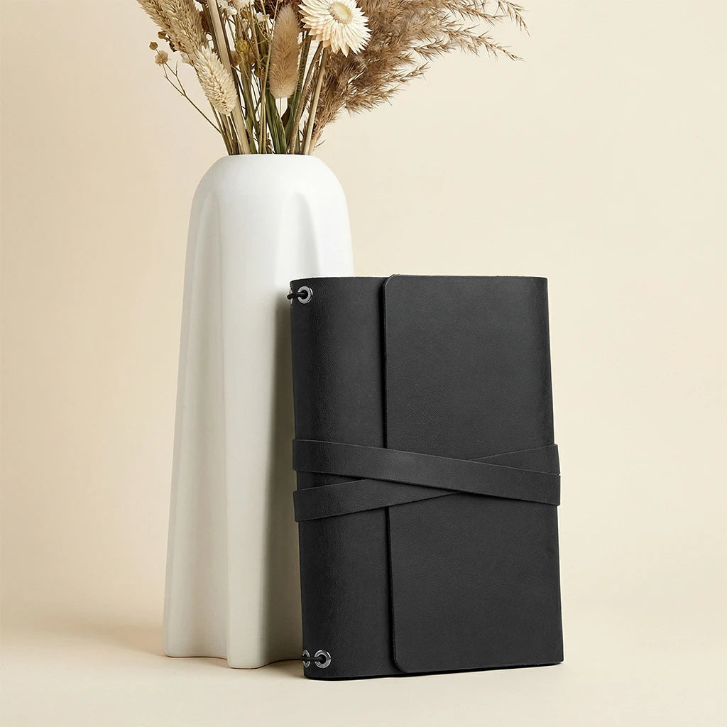 Black Notebook Cover A5