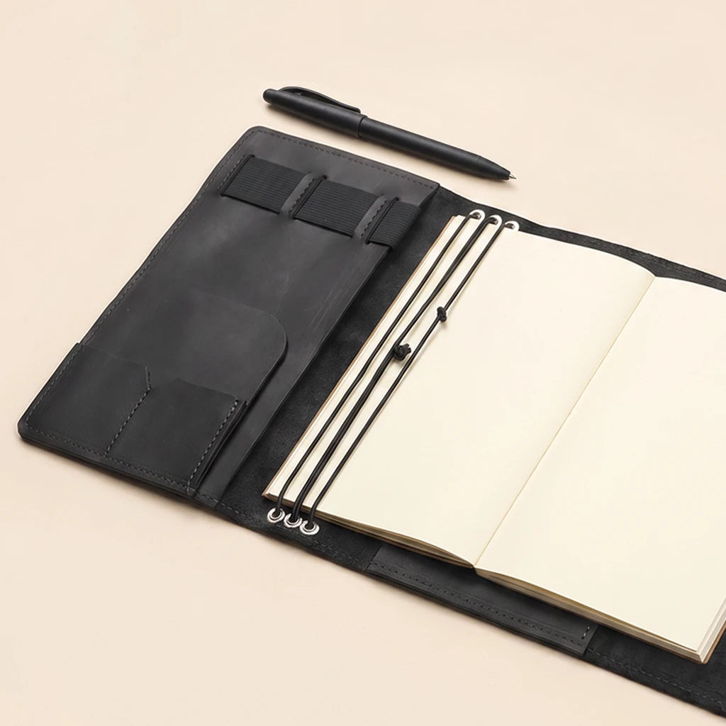 Notebook Cover Black