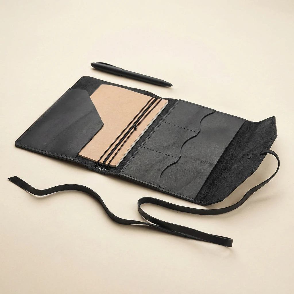 Leather Planner Cover