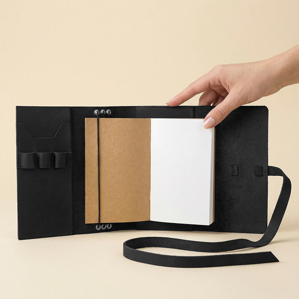 Handmade Notebook Cover