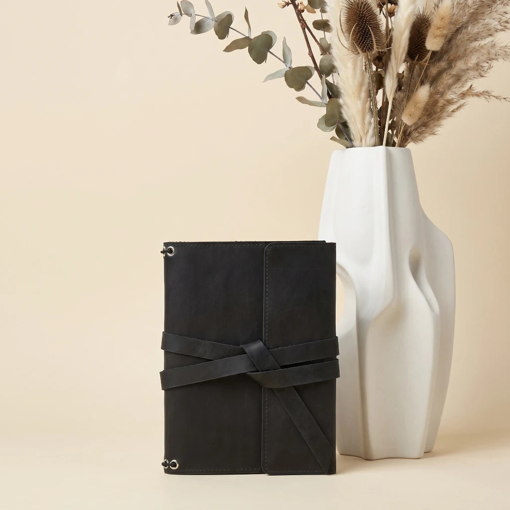 Black Leather Notebook
