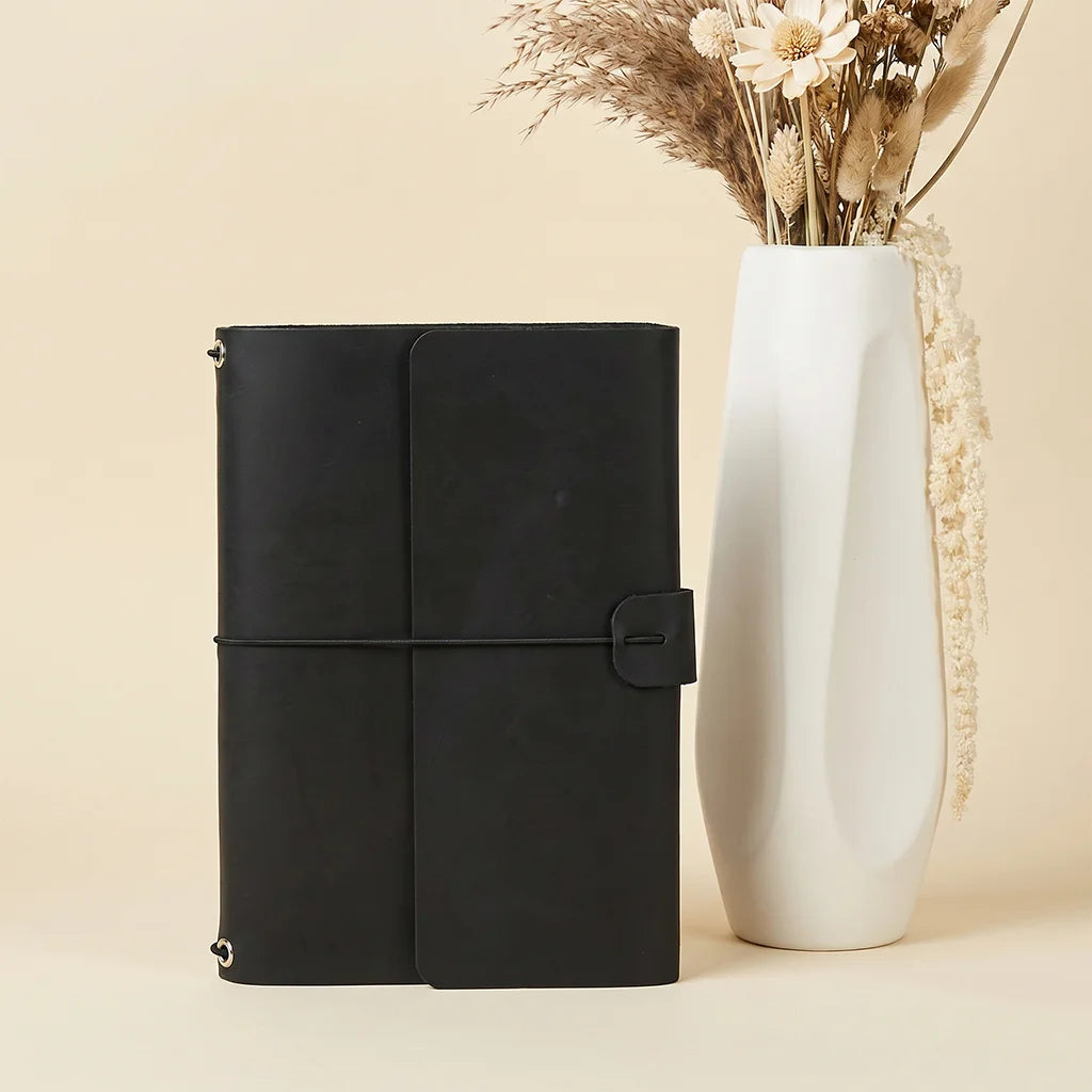 Black Leather Journal