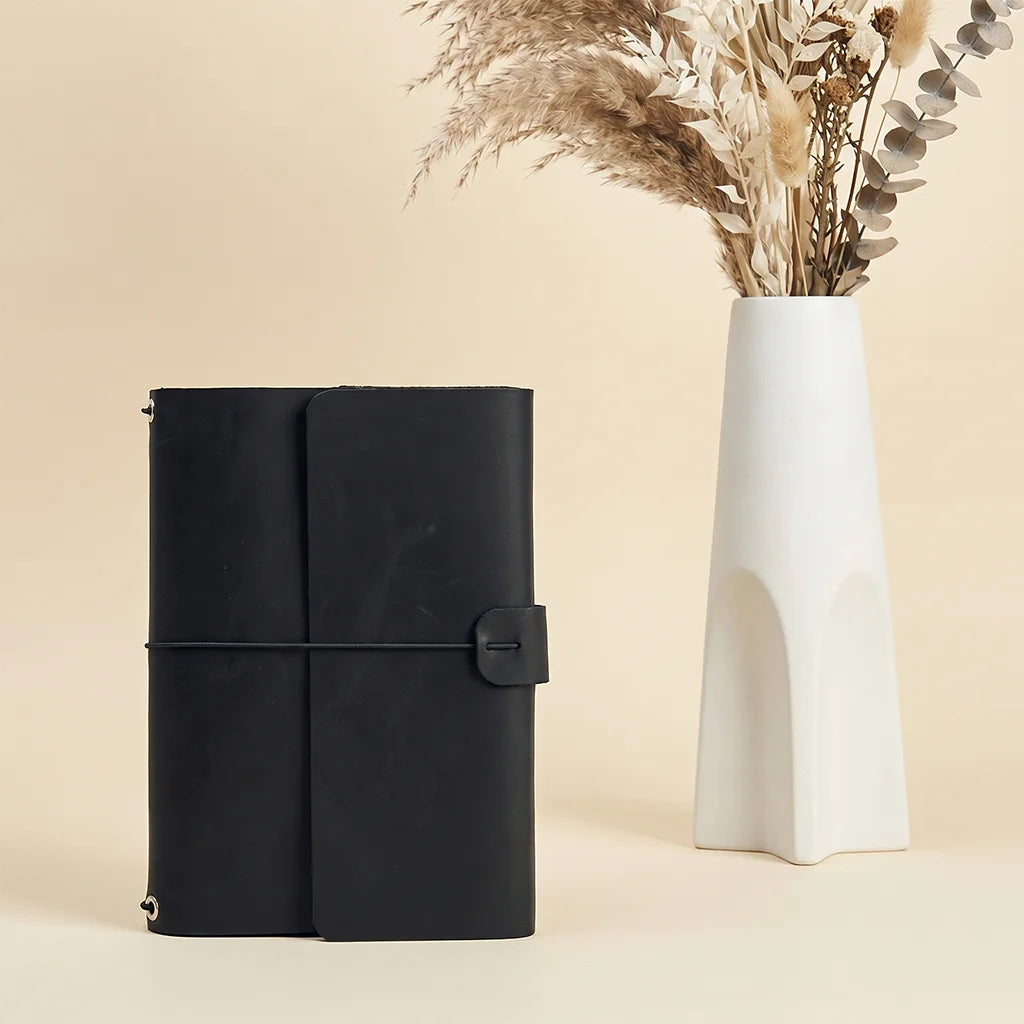 Leather Planner Cover