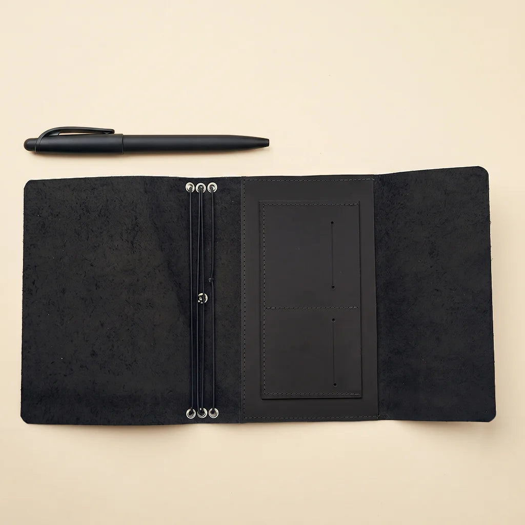 Black Notebook Cover