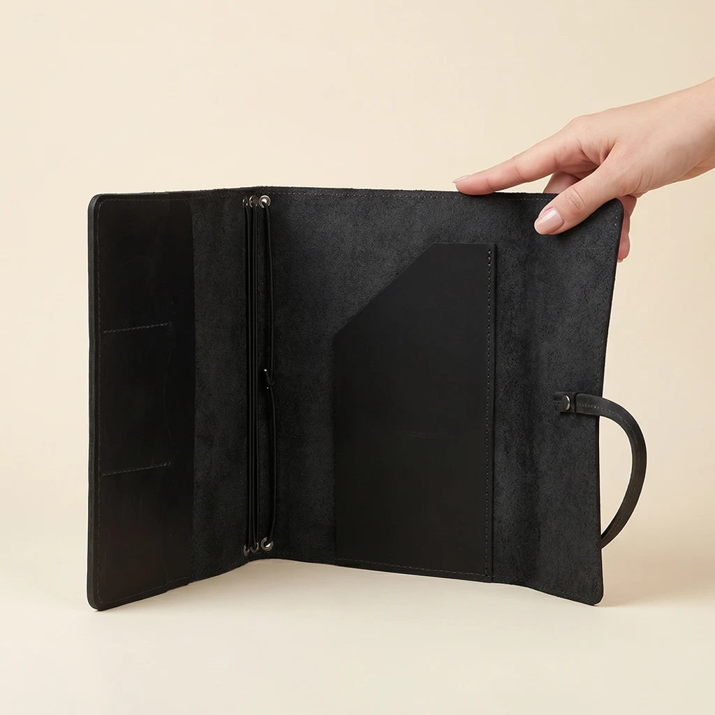 Black Journal Cover A4