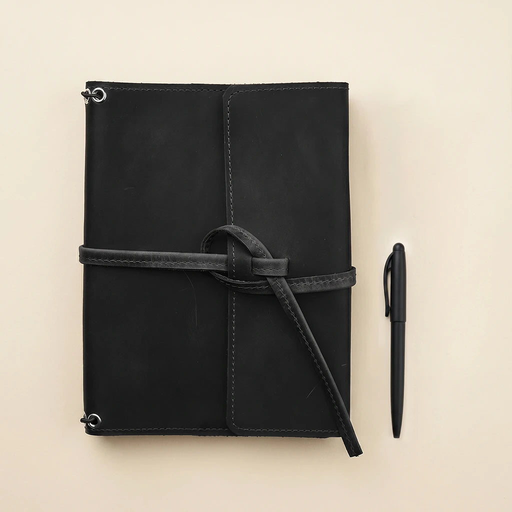 Black Leather Notebook
