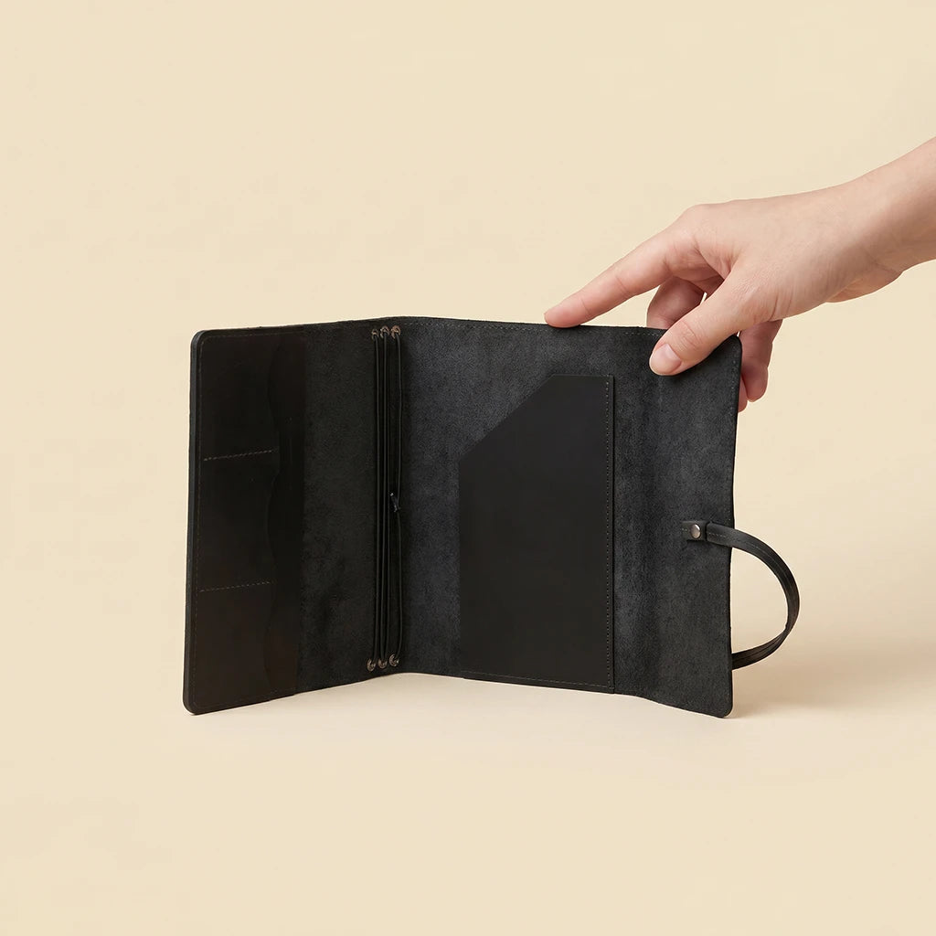 Pocket Size Refillable Notebook