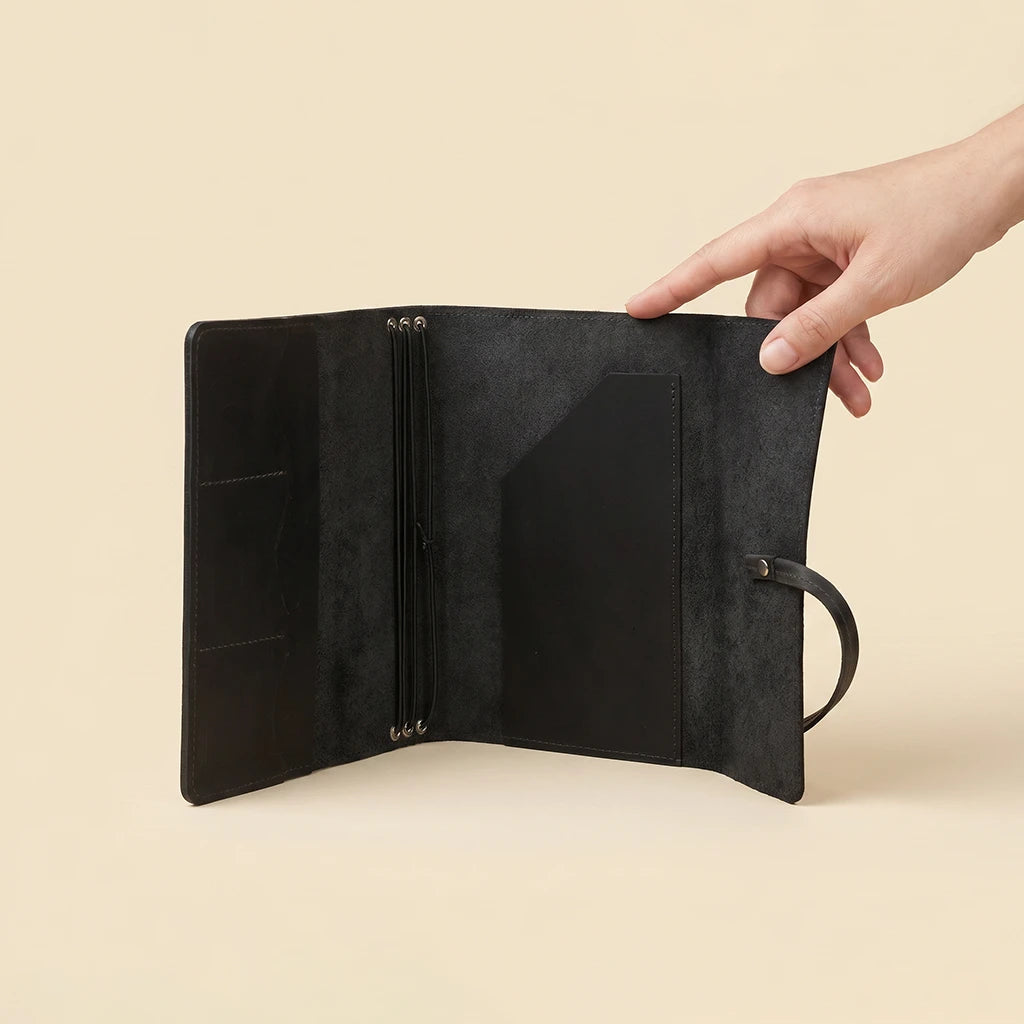 Black Journal Cover