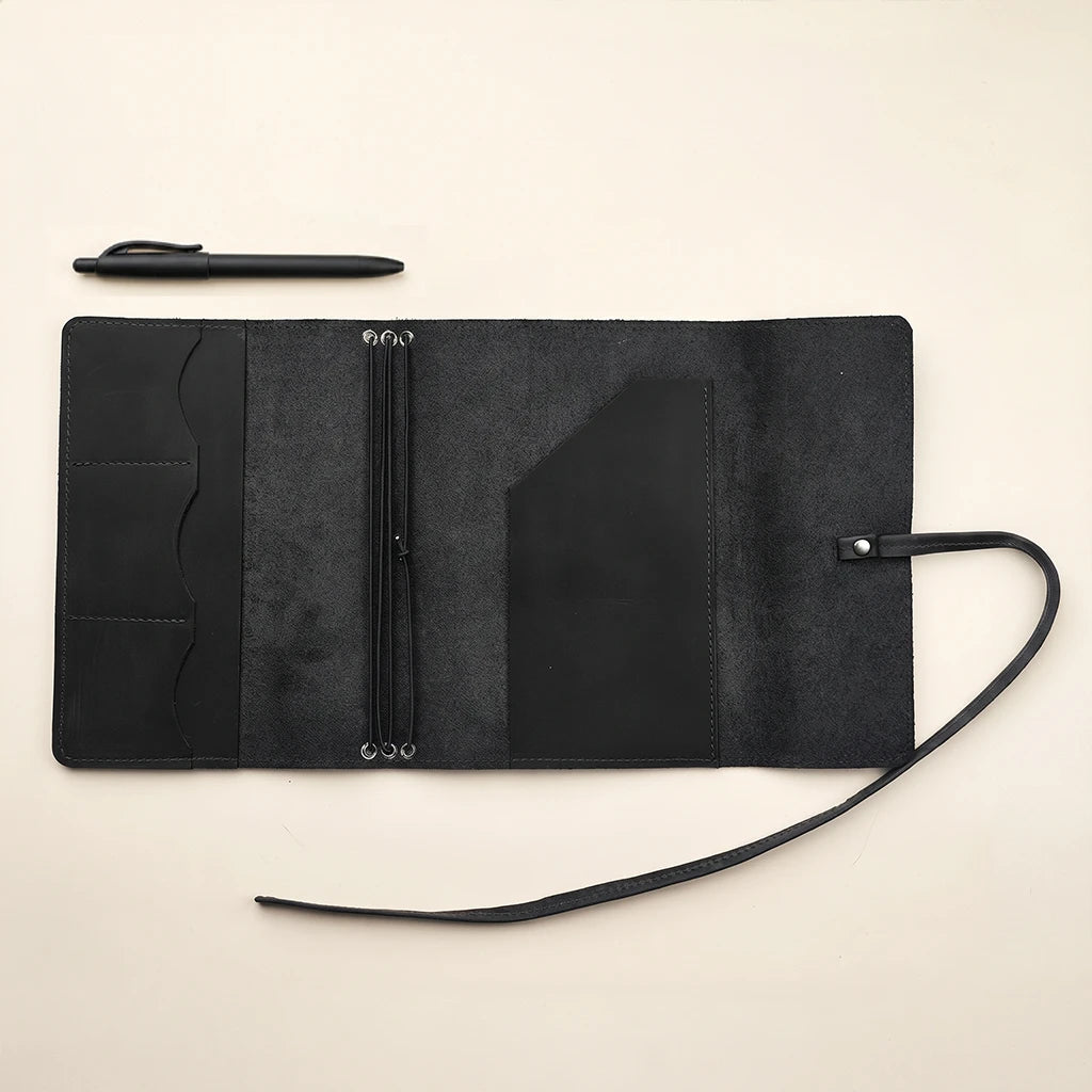 Journal Cover with Pockets