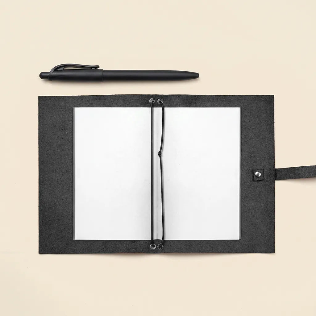 Refillable Journal Black