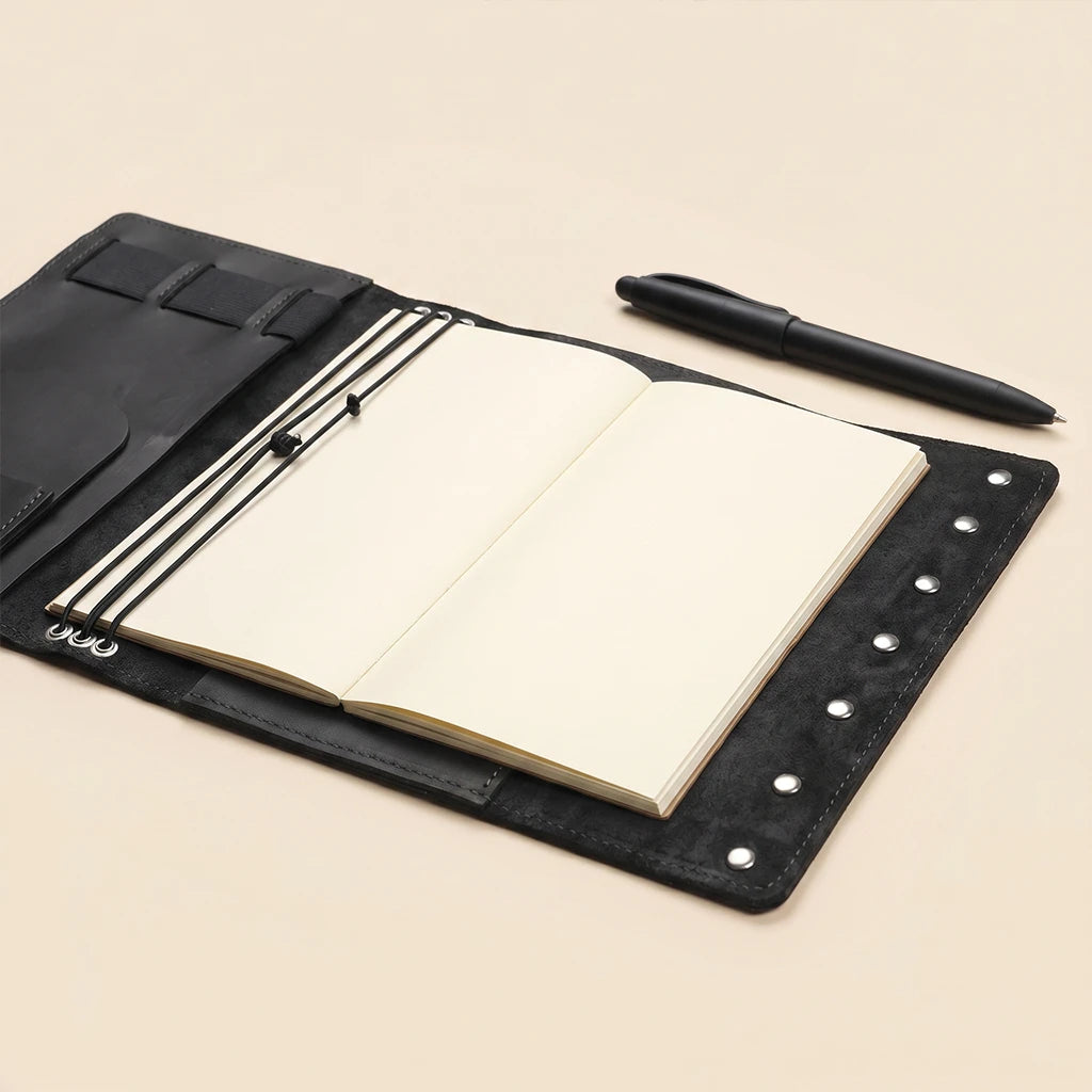 Black Notebook Cover