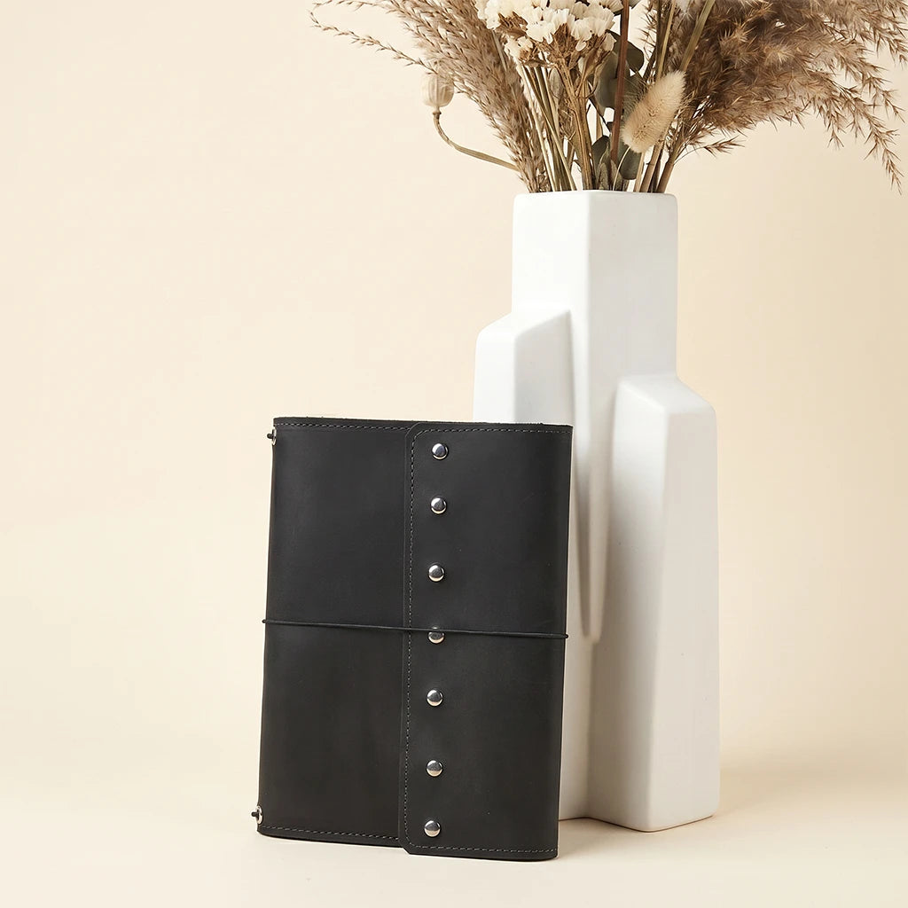 Black Writing Notebook