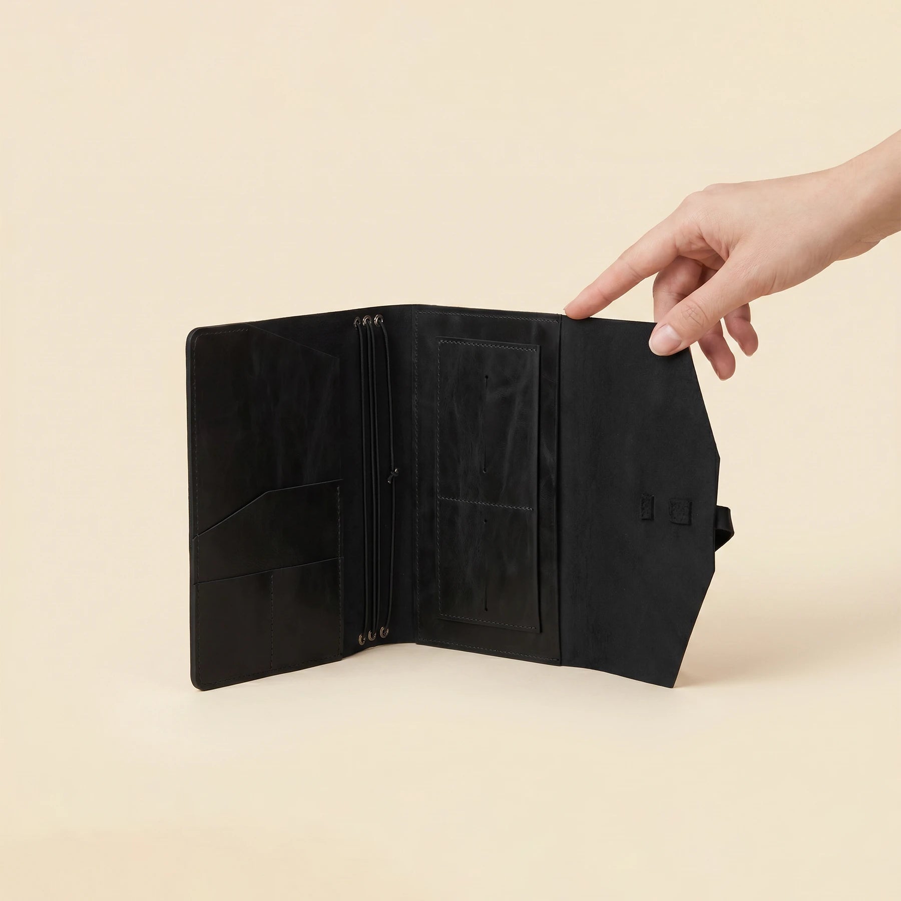 Notebook Case Leather