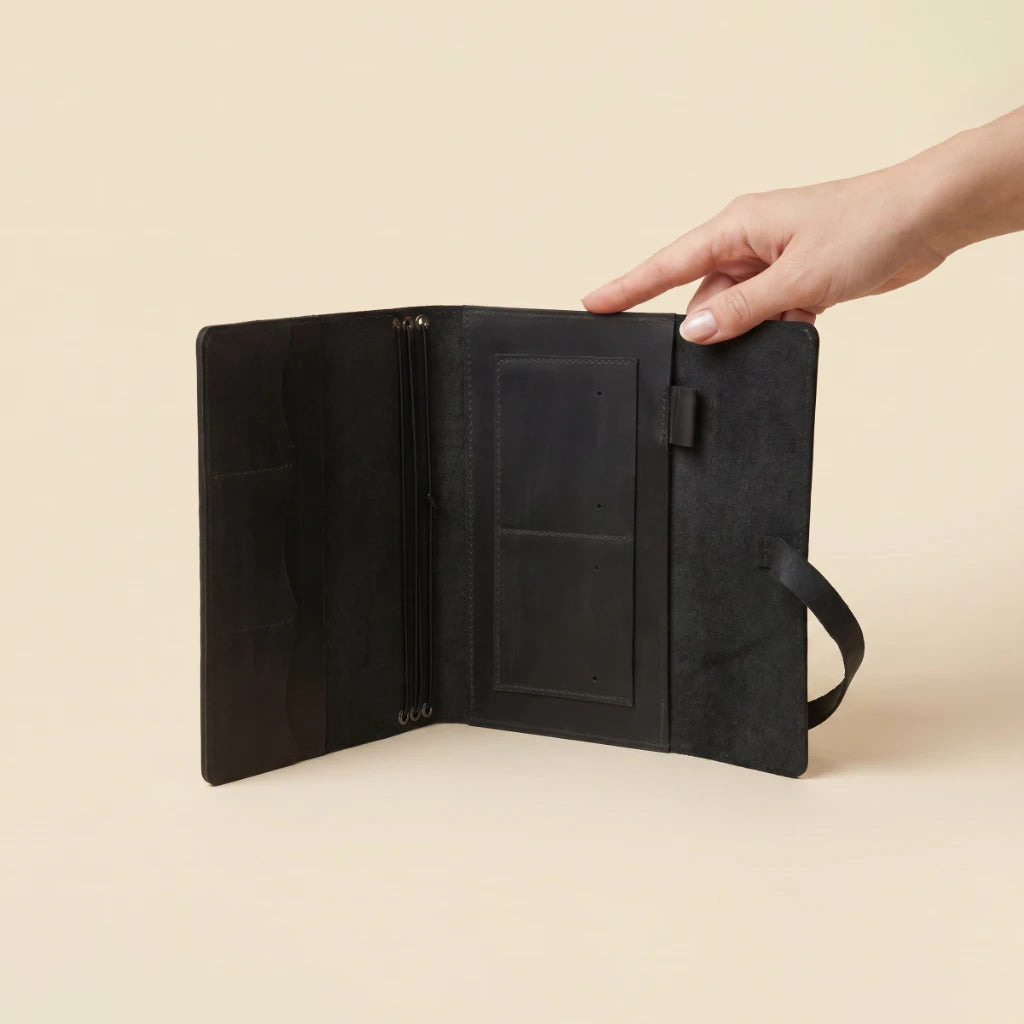 Black Notebook Cover
