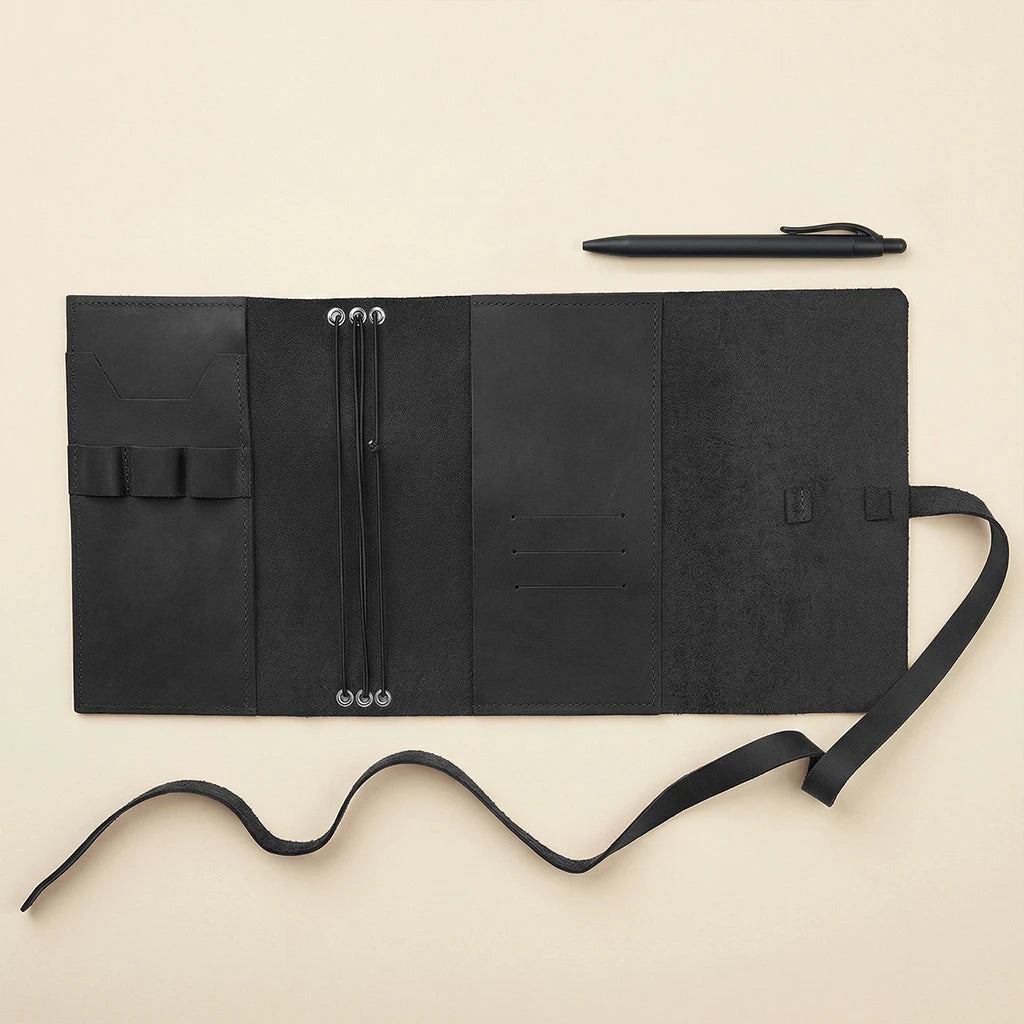 Black Journal Cover