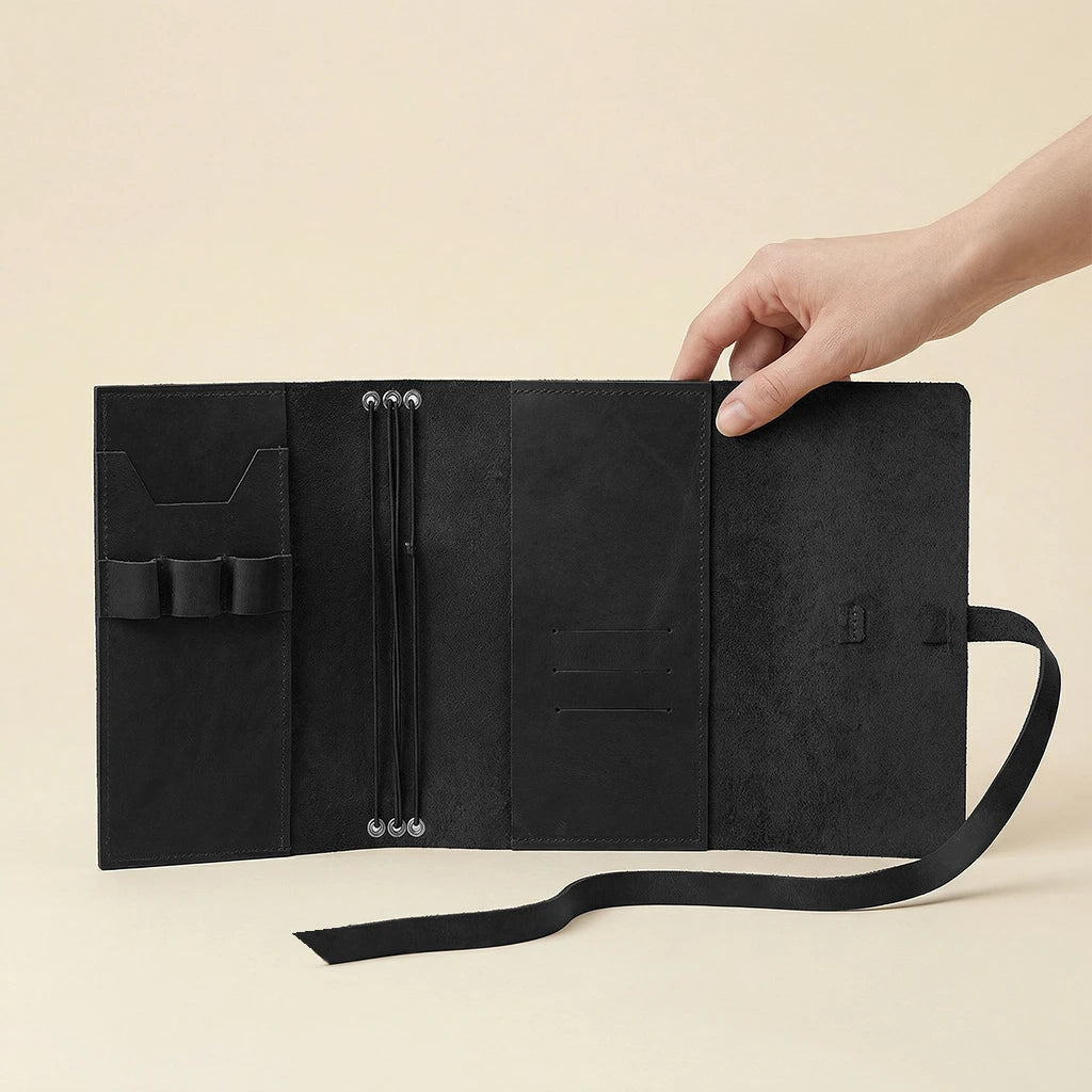 Black Notebook Cover