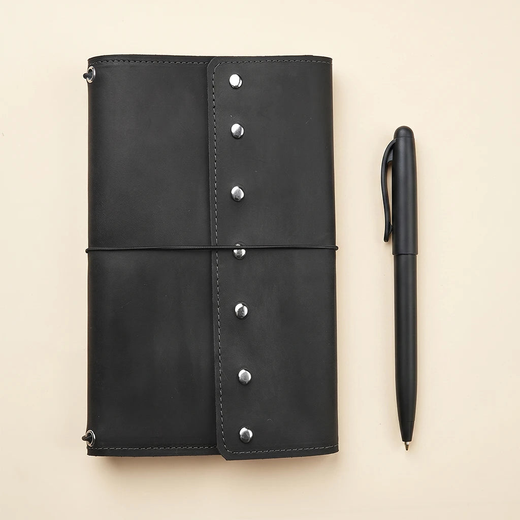 Black Leather Notebook