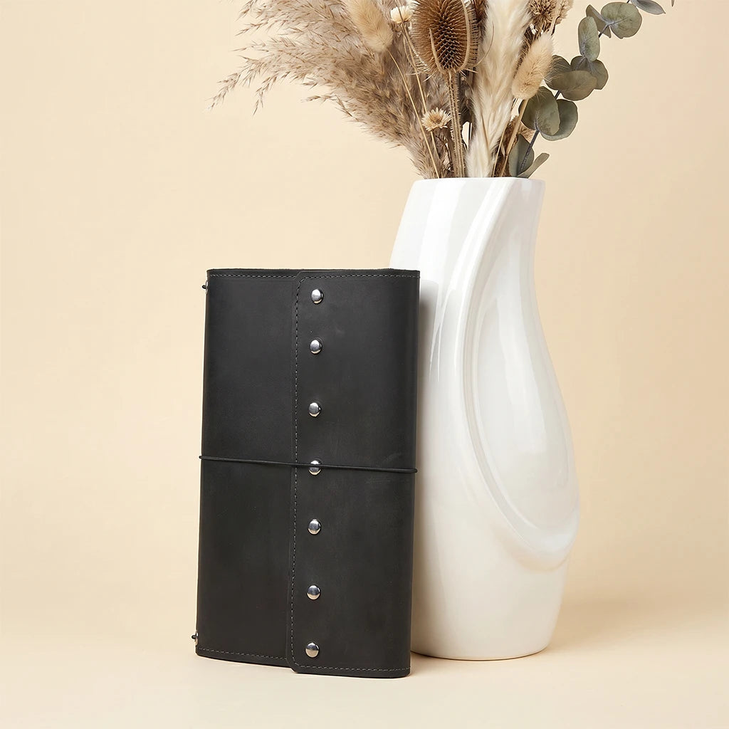 Black Notebook Case