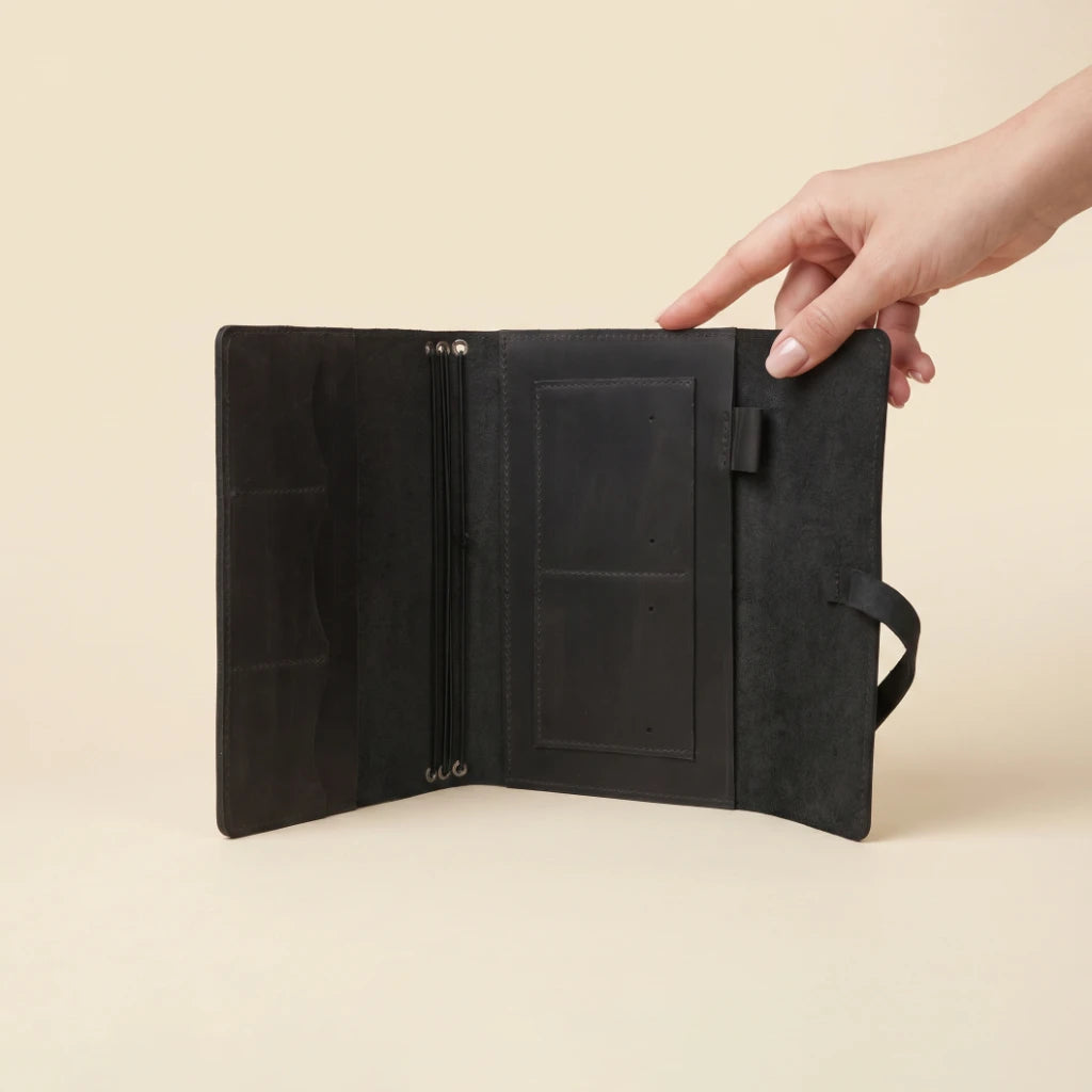Black Journal Case