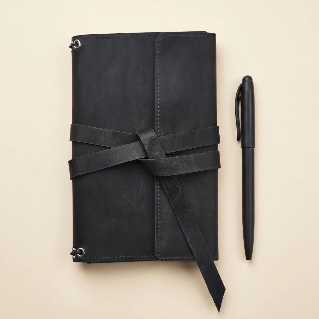 Black Leather Journal