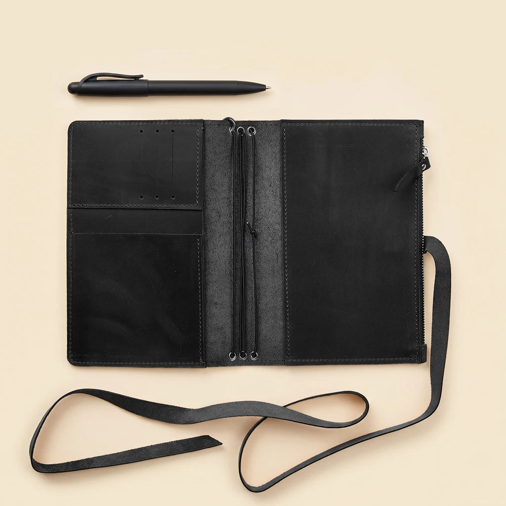 Black Journal Cover A6
