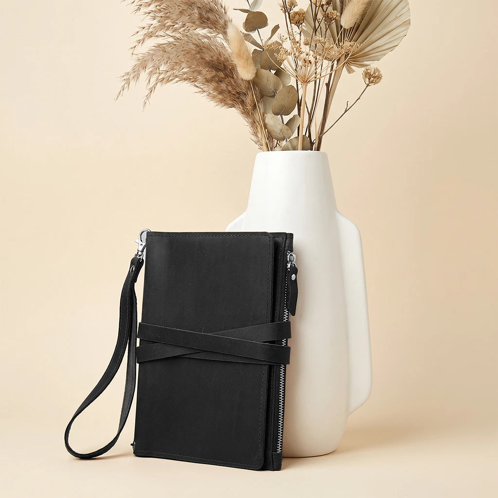Wrist Strap Leather Journal