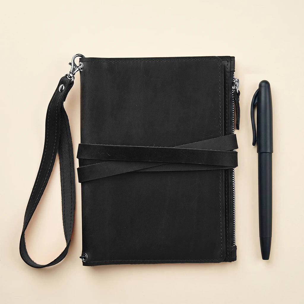 A6 Travel Journal Cover