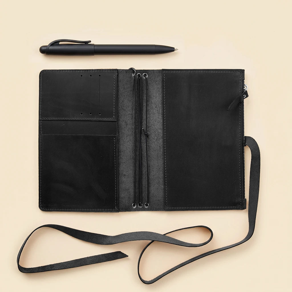 Leather Planner Cover
