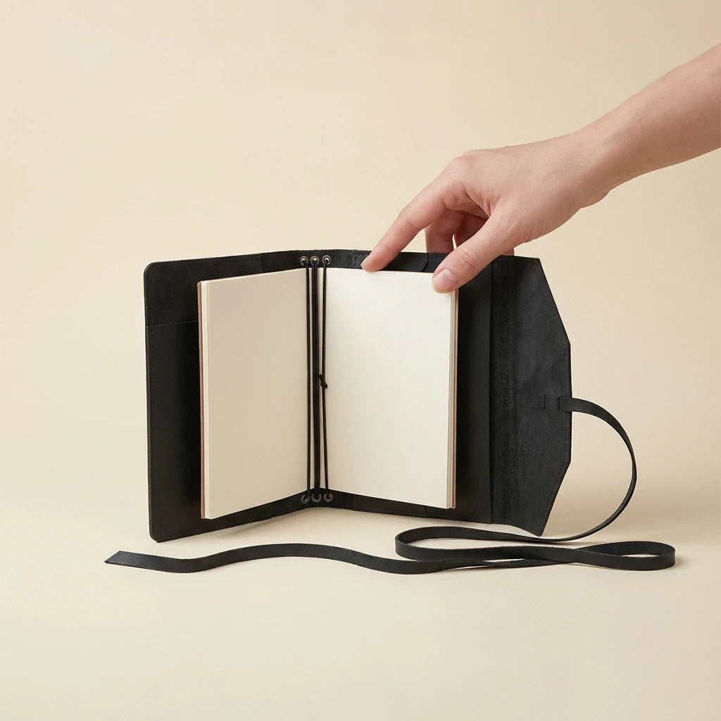 Black Notebook Case