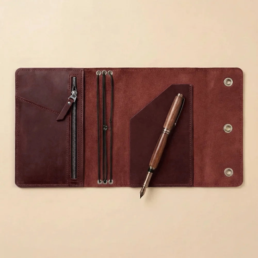 Custom Leather Journal Cover