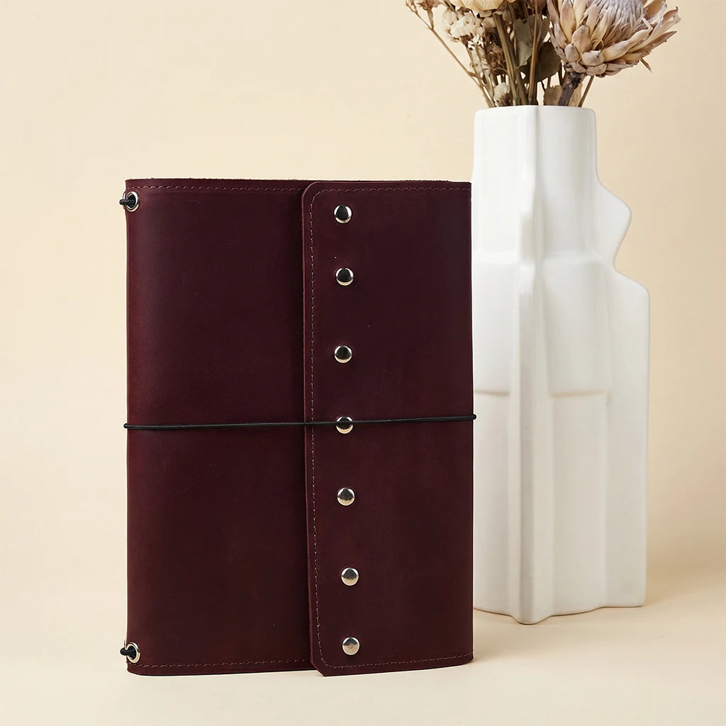 Leather Notebook Protector