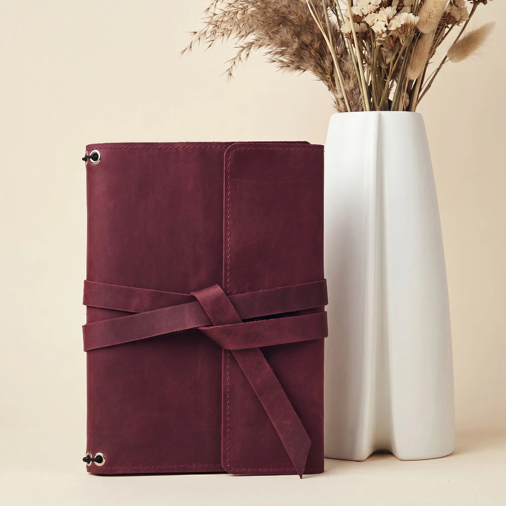 Leather Journal A4