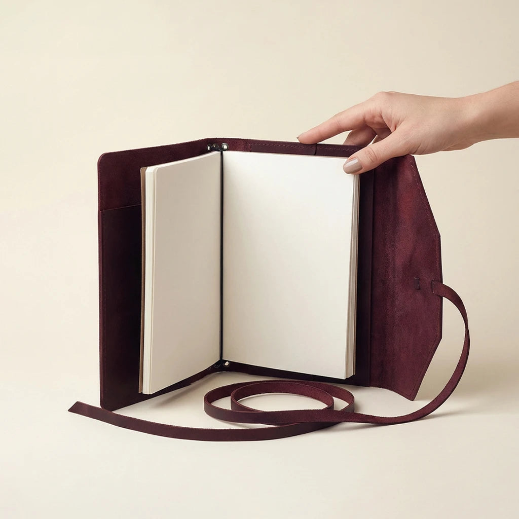 Handmade Notebook Cover A5