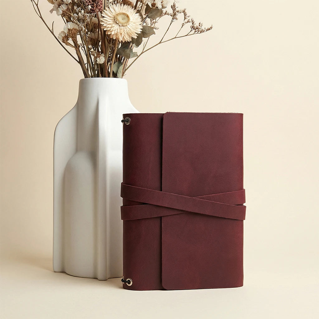 Monogrammed Notebook A5