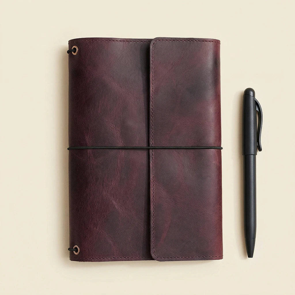 A5 Leather Journal