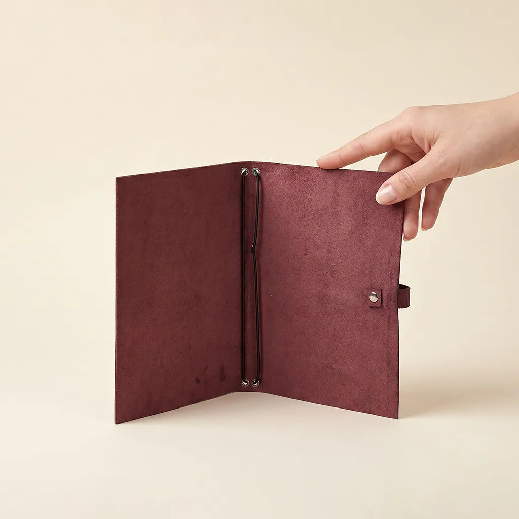 Handmade Notebook Cover