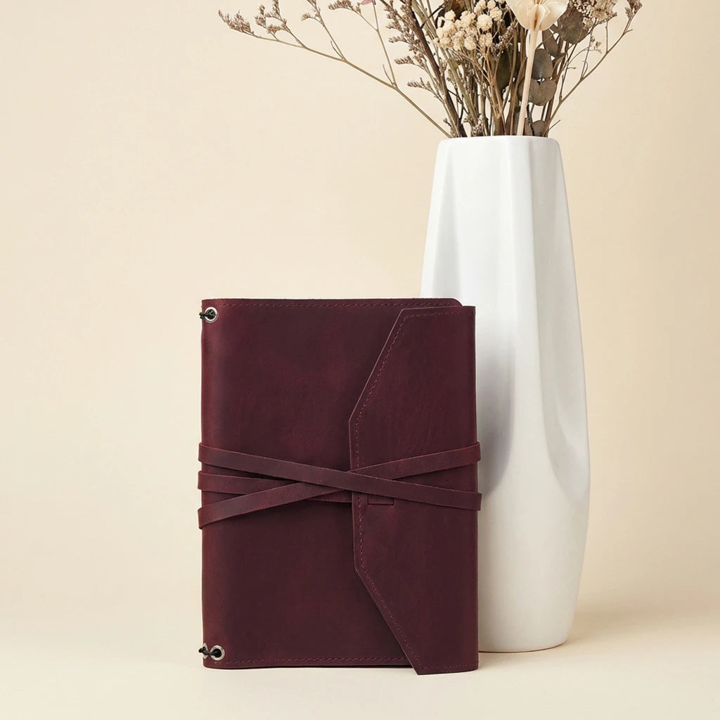 Engraved Leather Journal