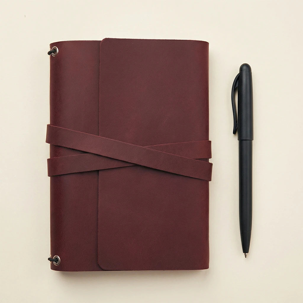Leather Journal Sleeve