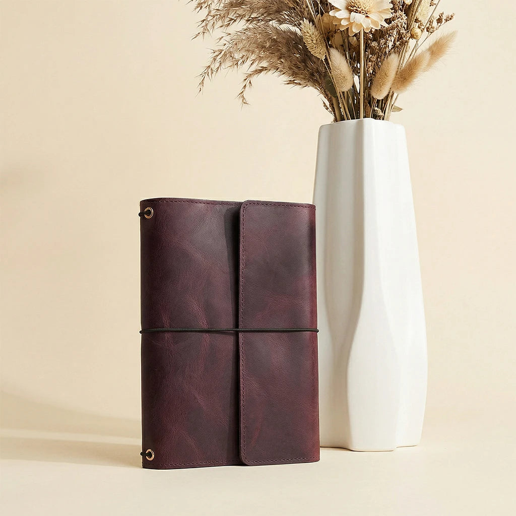 Engraved Notebook Cover