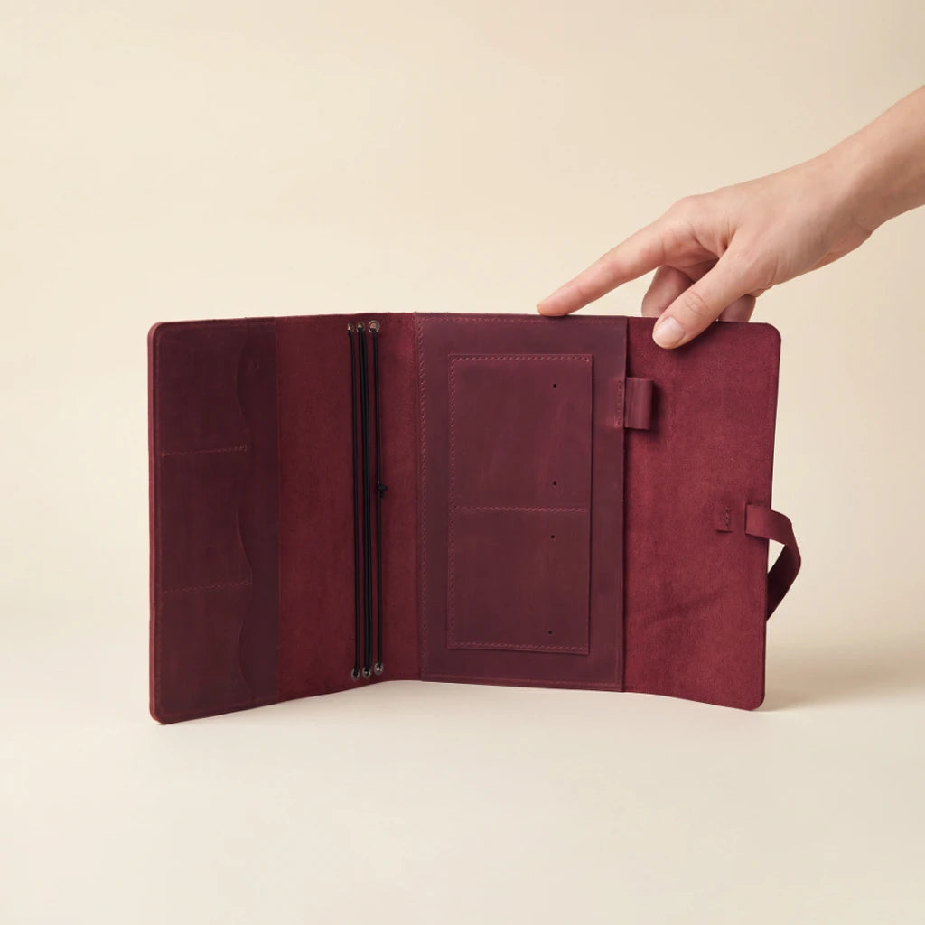 Leather Notebook Cover