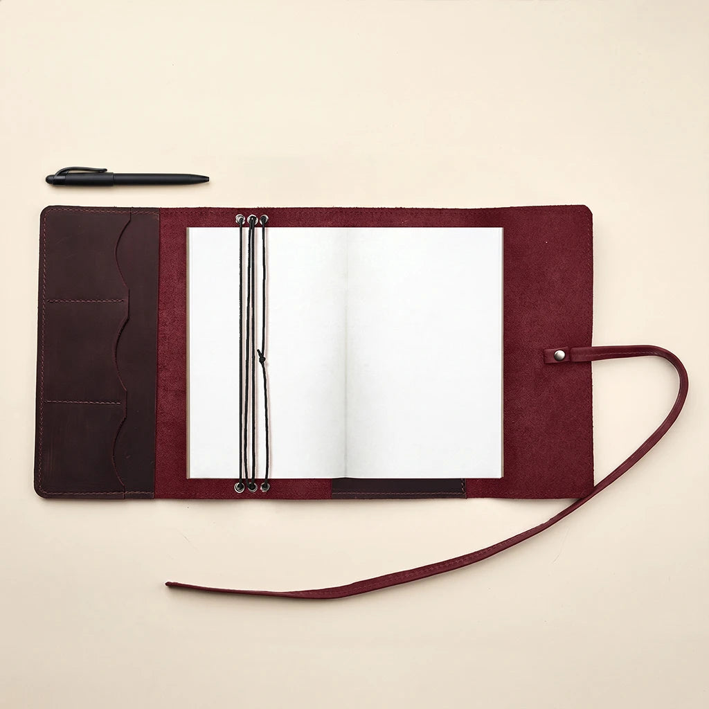 A4 Journal Cover with Pockets