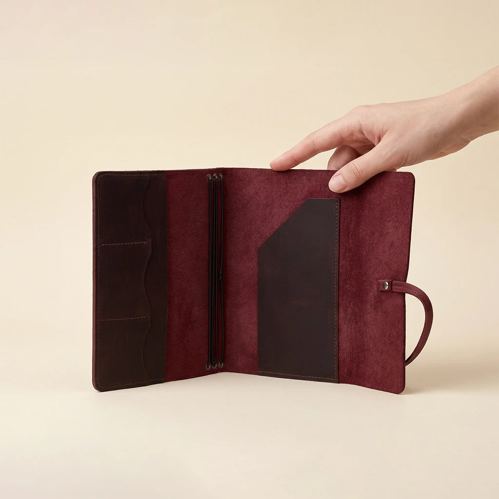 Custom Notebook Cover A6