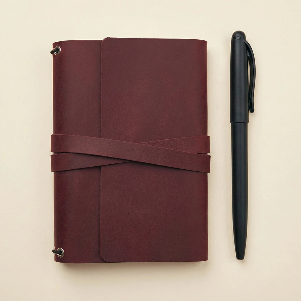 Leather Notebook Case